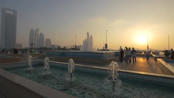 Fontaine Abu Dhabi — Video