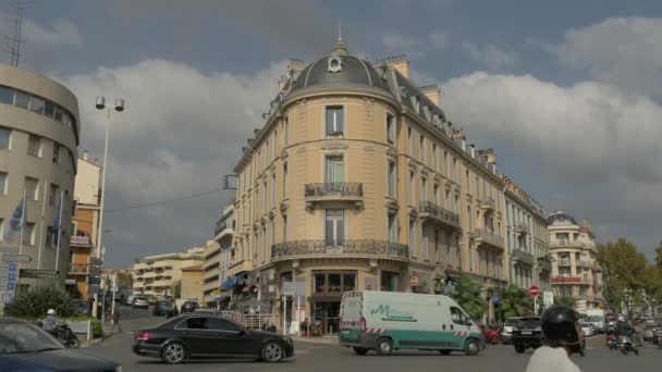 Place Juin Cannes — Stockvideo