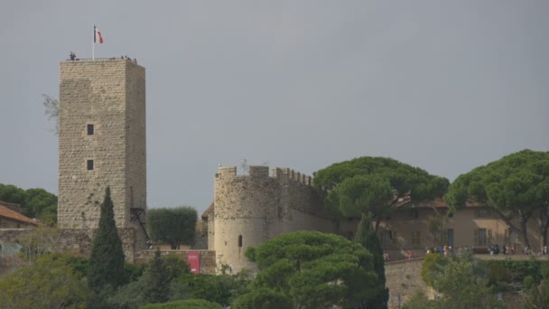 Antigua Torre Ciudadela — Vídeos de Stock