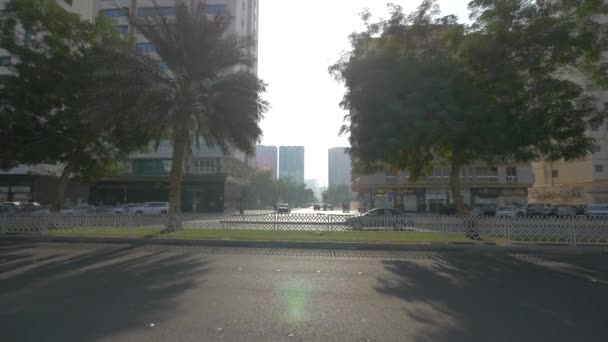 Centre Ville Abu Dhabi Après Midi — Video