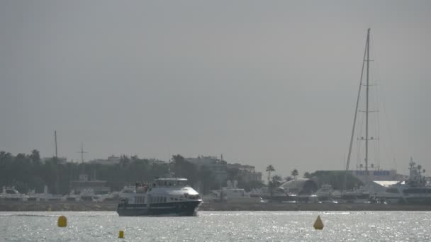 Voile Près Port Pierre Canto — Video