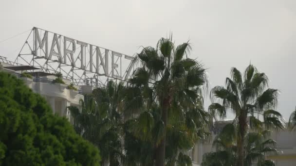 Logo Hotelu Martinez Palmy — Wideo stockowe