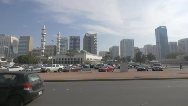 Sheikh Khalifa Moskén Abu Dhabi — Stockvideo