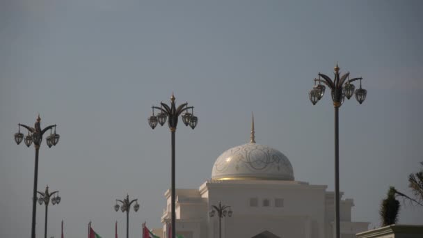 Building Dome Abu Dhabi — Vídeo de Stock