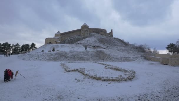 Rasnov Citadelle Roumanie — Video