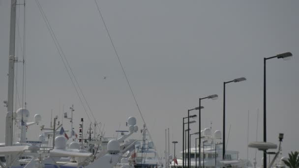 Poteaux Lampe Antennes Radar Yachts — Video