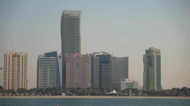 Abu Dhabi Towers — Vídeos de Stock
