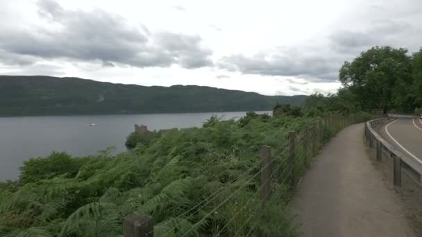 Une Ruelle Près Lac — Video