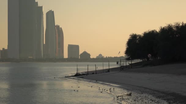 Les Tours Etihad Modernes Abu Dhabi — Video