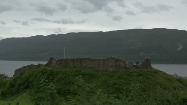 Ruines Pierre Jour Pluie — Video