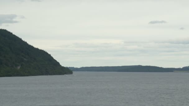 尼斯湖的全景视图 — 图库视频影像