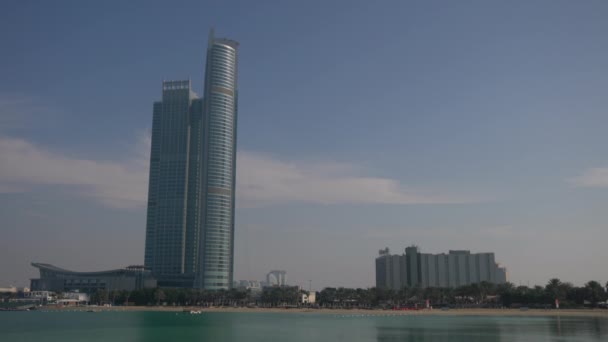 Het Regis Hotel Abu Dhabi — Stockvideo
