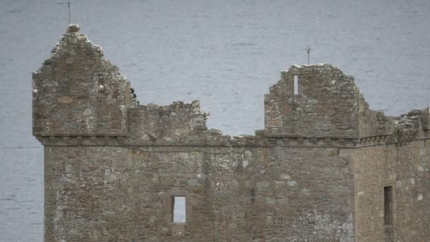 Tour Grant Aux Ruines Château Urquhart — Video