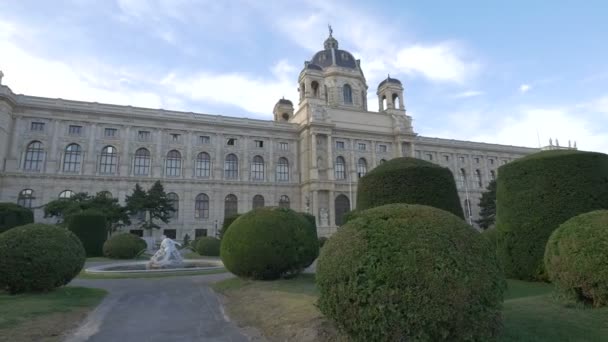 Maria Theresien Platz Musée Histoire Naturelle — Video