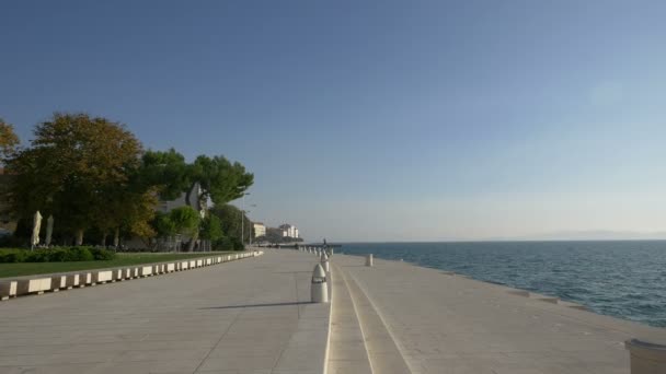 Waterfront Adriatic Sea — Stockvideo