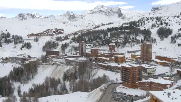 Station Ski Plagne France — Video