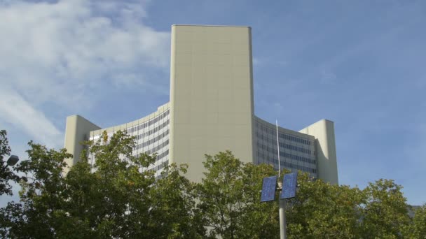 Vista Del Edificio Uno — Vídeos de Stock