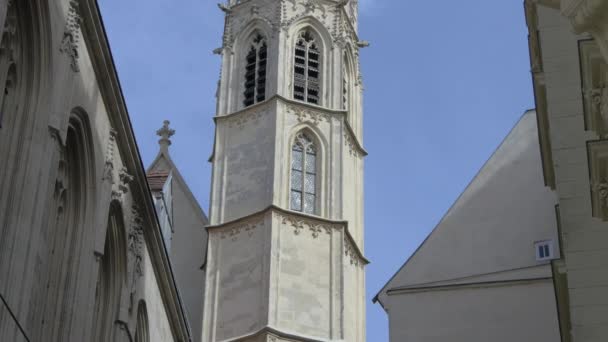 Башня Марии Гестад — стоковое видео