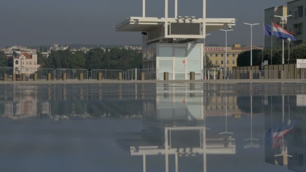 Clădire Reflecția — Videoclip de stoc