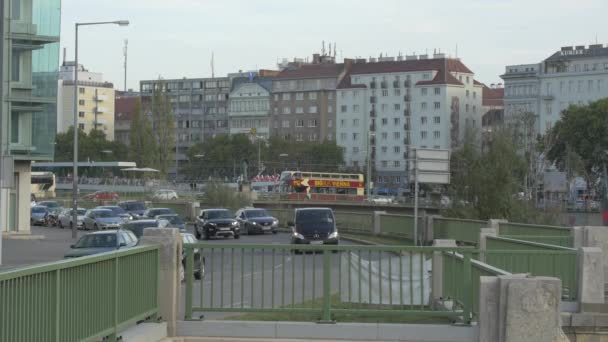 Conduire Sur Rue Obere Donaustrasse — Video