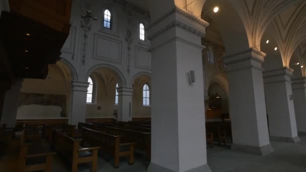 Dans Une Église Zurich Suisse — Video