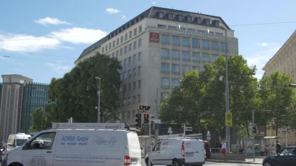 Conduite Près Aparthotel Vienne Autriche — Video