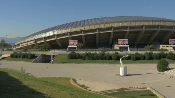 Prawej Stronie Stadionu Poljud — Wideo stockowe