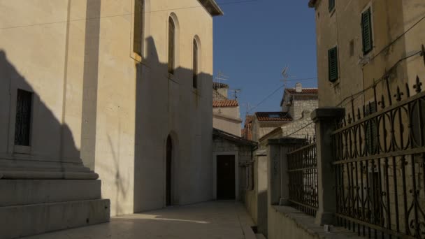 Bâtiments Anciens Clôture Fer — Video