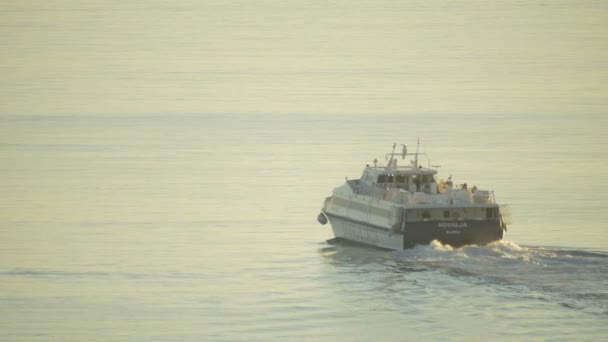 Ferry Mar — Vídeos de Stock