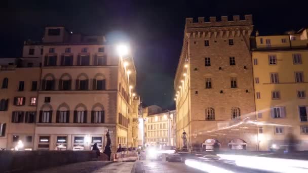 Prazo Tráfego Rua Uma Ponte — Vídeo de Stock