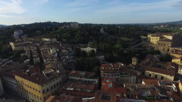 Vista Aérea Florencia — Vídeos de Stock