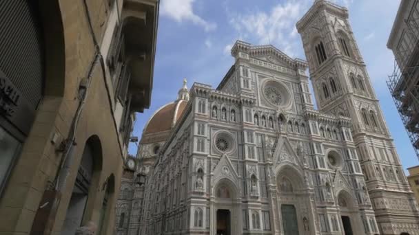 Kattedrale Santa Maria Del Fiore — Stok video