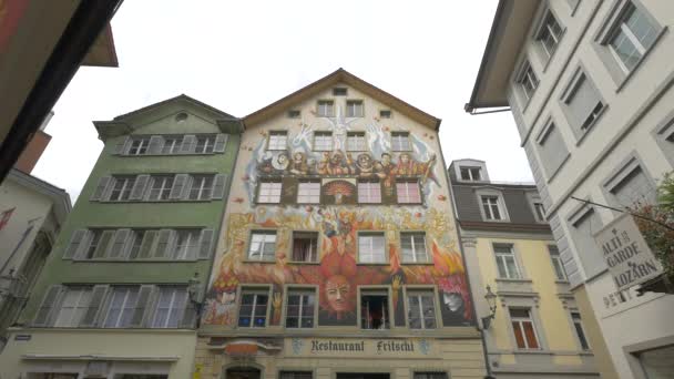 Angle Bas Restaurant Fritschi Lucerne — Video