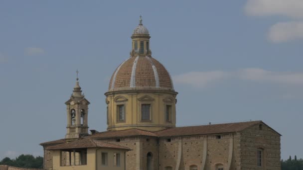 佛罗伦萨Cestello教堂的San Frediano — 图库视频影像