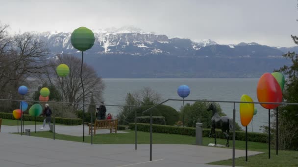 Olympic Museums Garden Lausanne — 비디오
