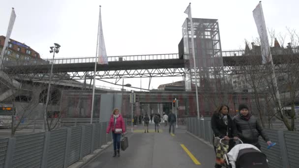 Passage Grand Pont Lausanne — Video