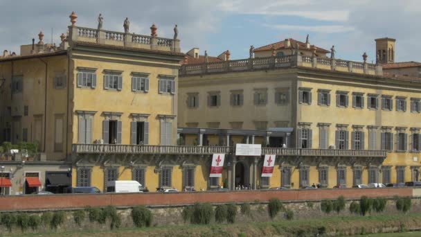 Palazzo Corsini Florencja — Wideo stockowe