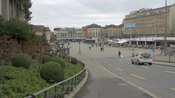 Place Riponne Lausanne — Video