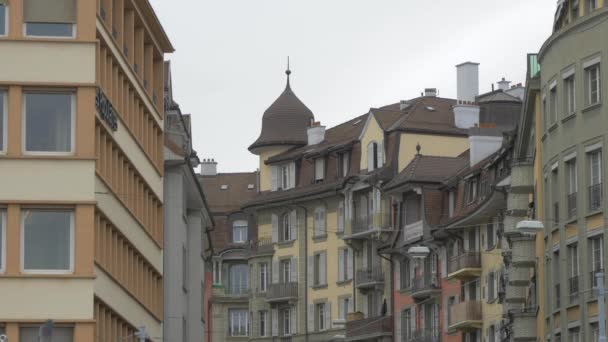 Bâtiments Anciens Avec Fenêtres — Video