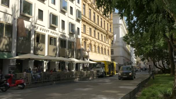 Fhrichgasse Con Guest House Vienna Austria — Video Stock