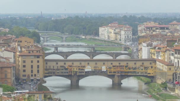 Ponts Dessus Une Rivière — Video