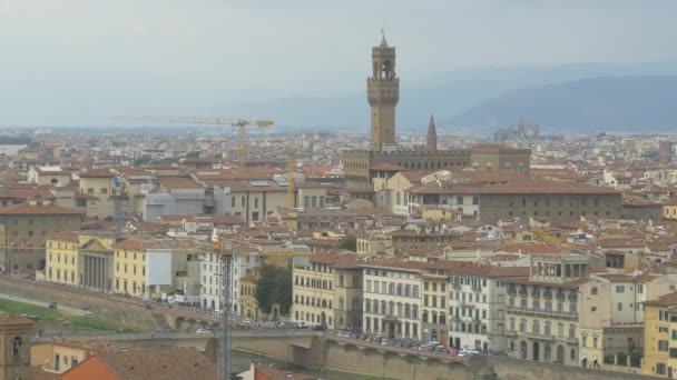 Vista Panorámica Los Edificios — Vídeos de Stock