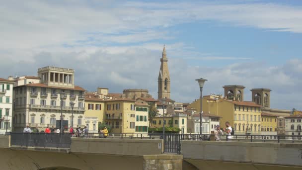 Місто Флоренції — стокове відео