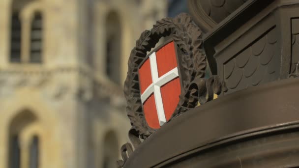 Bécs Címerét — Stock videók