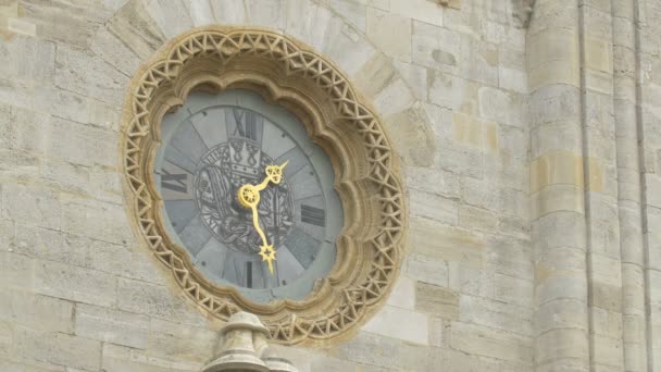 Reloj Stephansdom — Vídeo de stock