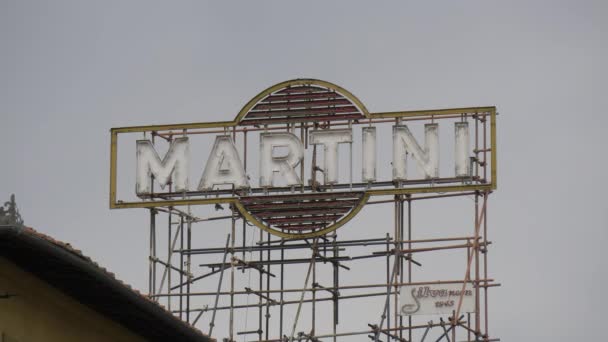 Bilder Från Martini Annons — Stockvideo