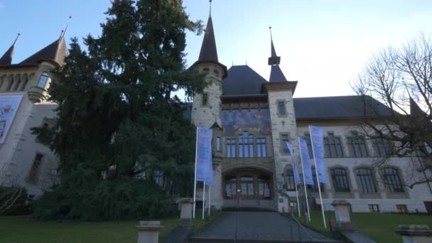 Façade Musée Historique Berne — Video