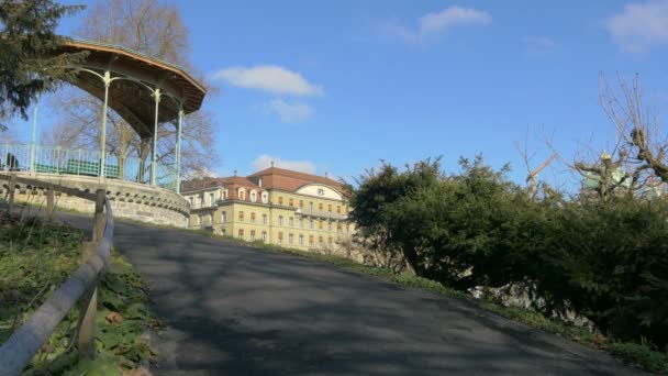 Bohemian Pavilion Mound — Stok video