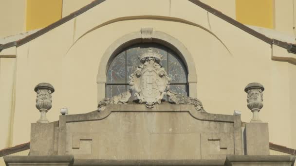 Detalle Catedral San Vito — Vídeo de stock