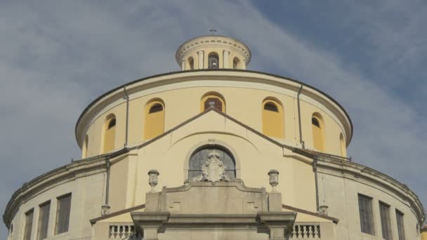 Veits Kathedrale Rijeka — Stockvideo